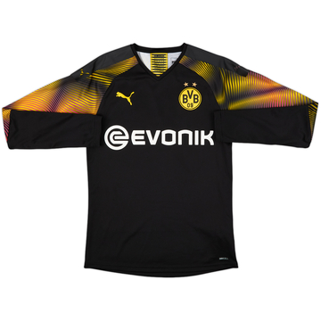 2019-20 Borussia Dortmund GK Shirt - 8/10 - (M)