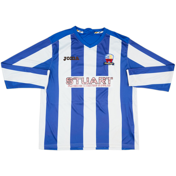 2011-12 Nuneaton Town Match Issue Home L/S Shirt #9