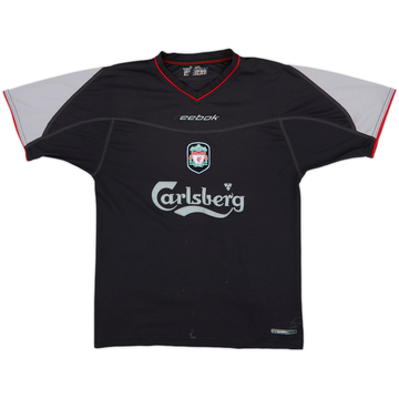 2002-04 Liverpool Away Shirt - 5/10 - (XL.Boys)