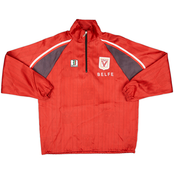 1998-99 Vicenza Biemme 1/4 Zip Track Jacket - 8/10 - (S)