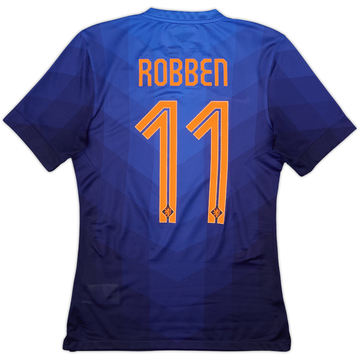 2014-15 Netherlands Player Issue Away Shirt Robben #11 - 8/10 - (S)