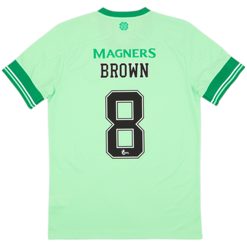 2020-21 Celtic Away Shirt Brown #8 - 10/10 - (M)