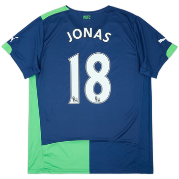 2014-15 Newcastle Away Shirt Jonas #18 - 9/10 - (M)