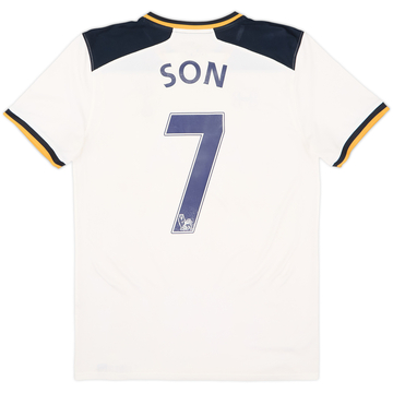 2016-17 Tottenham Home Shirt Son #7 - 8/10 - (Women's XL)
