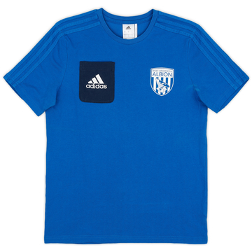 2017-18 West Brom adidas Training Shirt - 9/10 - (S)