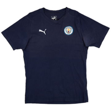 2019-20 Manchester City Puma Training Shirt - 9/10 - (M)
