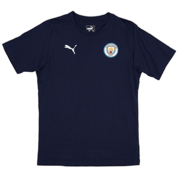 2019-20 Manchester City Puma Training Shirt - 9/10 - (M)