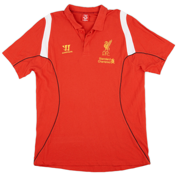 2012-13 Liverpool Warrior Polo Shirt - 8/10 - (XL)