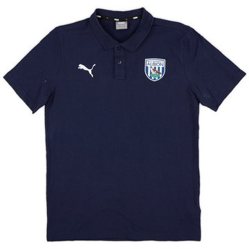 2019-20 West Brom Puma Polo Shirt - 9/10 - (M)