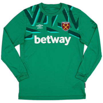 2019-20 West Ham GK Shirt - 9/10 - (L)
