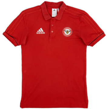 2017-18 Brentford adidas Polo Shirt - 8/10 - (S)