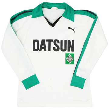 1981-82 Borussia Monchengladbach Home L/S Shirt - 6/10 - (XS)