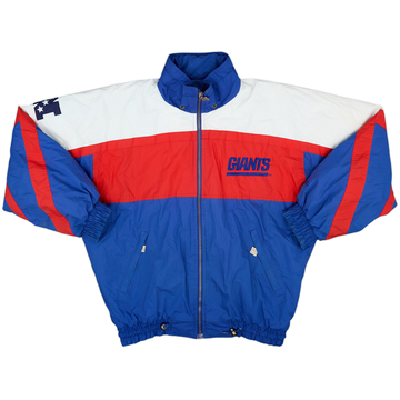1990s New York Giants Nutmeg Rain Coat - 7/10 - (L)