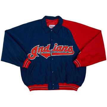 1990s Cleveland Indians Starter Dugout Jacket - 8/10 - (L)