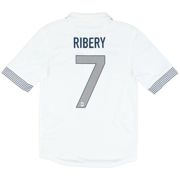 2012-13 France Away Shirt Ribery #7