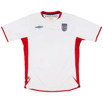 2007-08 England Umbro Training Shirt - 4/10 - (M)