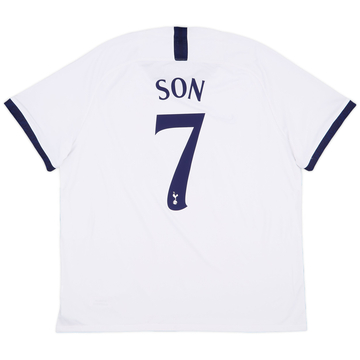 2019-20 Tottenham Home Shirt Son #7