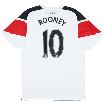2010-12 Manchester United Away Shirt Rooney #10