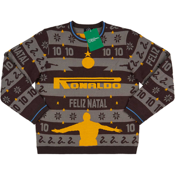 Ronaldo #10 Feliz Natal Christmas Jumper