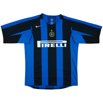 2004-05 Inter Milan Home Shirt - 8/10 - (L)