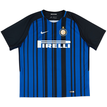 Camiseta de local del Inter Milan 2017-18 - 6/10 - (S)