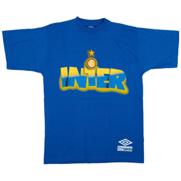 1995-96 Inter Milan Umbro Graphic Tee