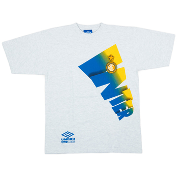 1995-96 Inter Milan Umbro Graphic Tee