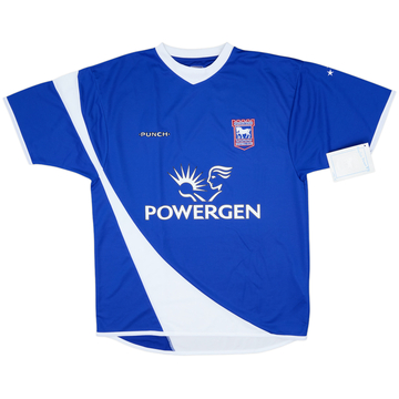 2005-07 Ipswich Home Shirt (L)