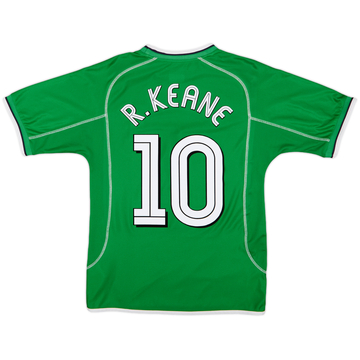 2001-03 Ireland Home Shirt R.Keane #10 - 8/10 - (S)