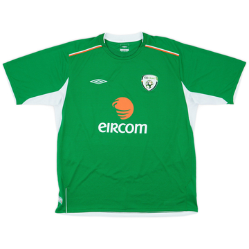 2004-06 Ireland Home Shirt