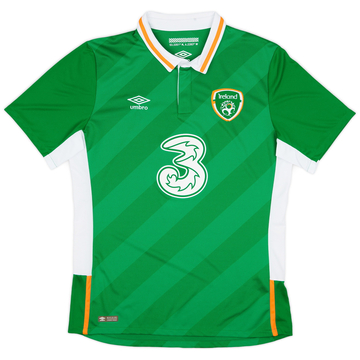 2016-17 Ireland Home Shirt
