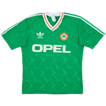 1990-92 Ireland Home Shirt - 8/10 - (M)