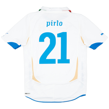 2010-12 Italy Away Shirt Pirlo #21