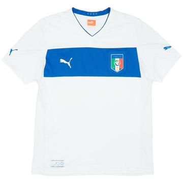 2012-13 Italy Away Shirt ES