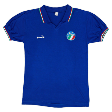 1986-91 Italy Home Shirt VS