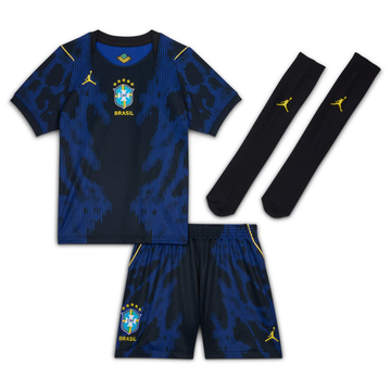 2026-27 Brazil Third Full Kit (Little Kids)