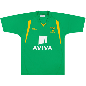 2000s Norwich City Xara Training Shirt - 8/10 - (S)