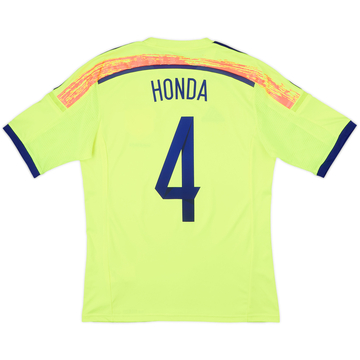 2014 Japan Away Shirt Honda #4