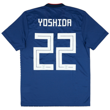 2018-19 Japan Limited Edition Home Shirt Yoshida #22 (S)