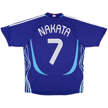 2006-08 Japan Home Shirt Nakata #7