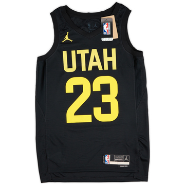 2022-23 Utah Jazz Markkanen #23 Jordan Swingman Alternate Jersey (S)
