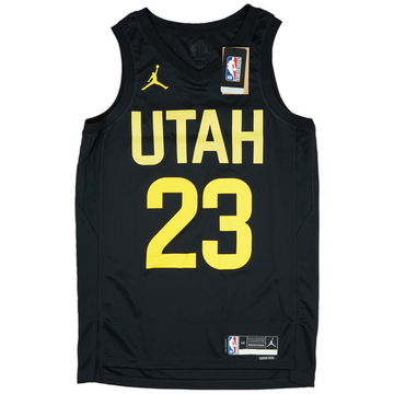 2022-23 Utah Jazz Markkanen #23 Jordan Swingman Alternate Jersey (M)