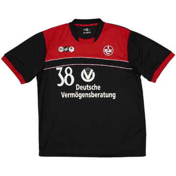 2009-10 Kaiserslautern Do You Football Player Issue Training Shirt #38 - 9/10 - (L)
