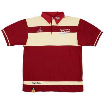 2005-06 Reggina Onze Polo Shirt - 6/10 - (M)