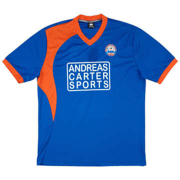 2012-13 Braintree Town Match Issue Third Shirt #16