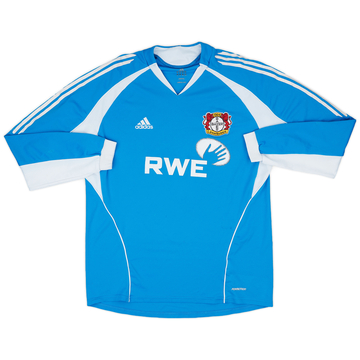 2005-06 Bayer Leverkusen Match Issue Away L/S Shirt #17