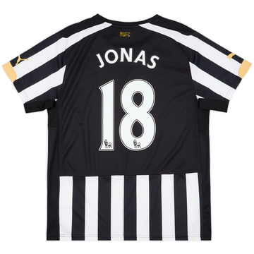 2014-15 Newcastle Home Shirt Jonas #18 - 8/10 - (S)