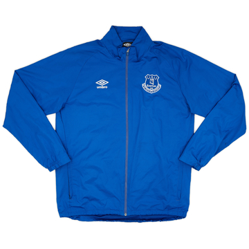 2016-17 Everton Umbro Track Jacket - 9/10 - (L)