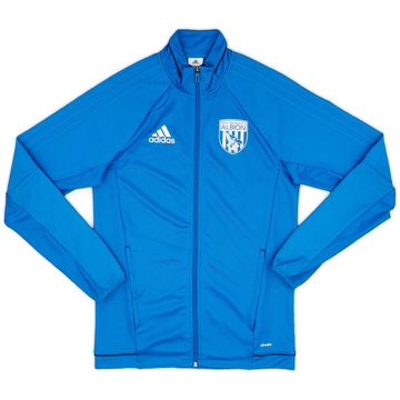 2017-18 West Brom adidas Track Jacket - 9/10 - (S)