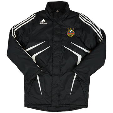 2009-10 Rapid Vienna adidas Padded Bench Coat - 10/10 - (XS)